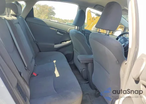 2010 Toyota Prius z USA, uszkodzony, nr VIN JTDKN3DU6A0137731